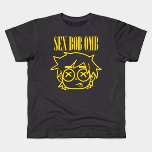 Sex Bob Omb Kids T-Shirt